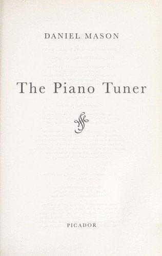 Cover of The Piano Tuner