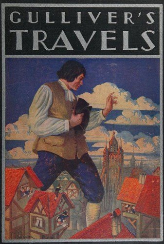 Cover of Gulliver's Travels