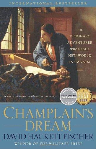 Cover of Champlain's Dream