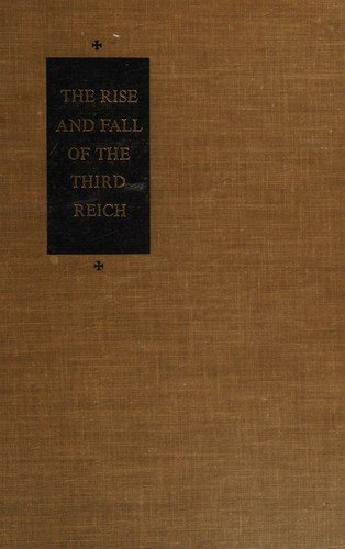 Cover of The Rise and Fall of the Third Reich