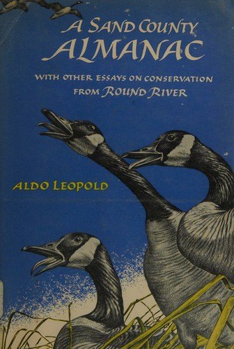 Cover of A Sand County Almanac