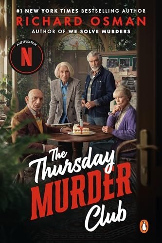 Cover of The Thursday Murder Club