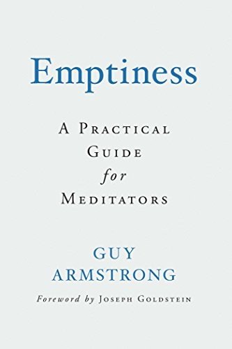Cover of Emptiness: A Practical Guide for Meditators