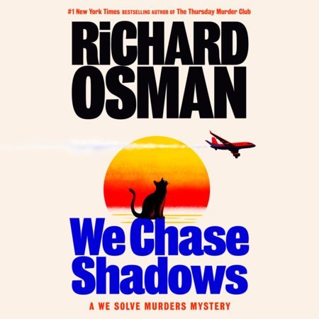 Cover of We Chase Shadows
