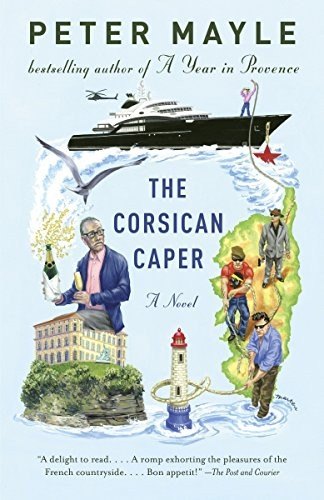Cover of The Corsican Caper