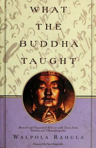 Cover of What the Buddha Taught