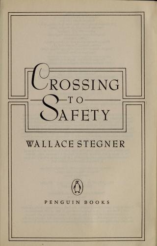Cover of Crossing to Safety