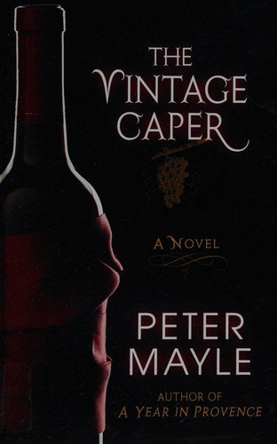 Cover of The Vintage Caper