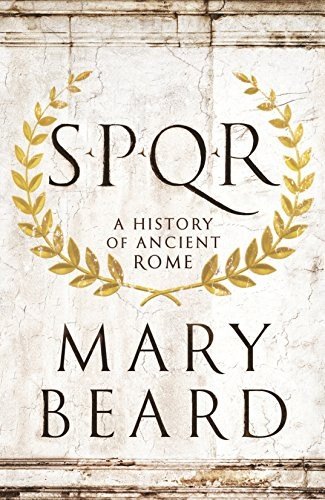Cover of SPQR: A History of Ancient Rome