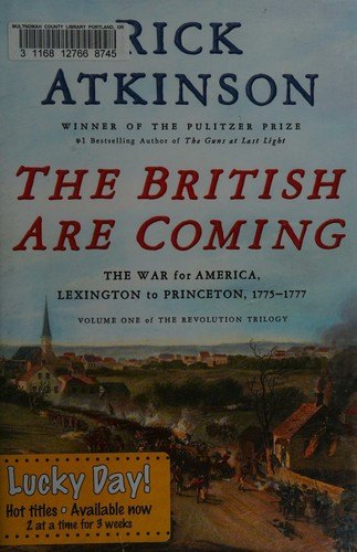 Cover of The British are Coming